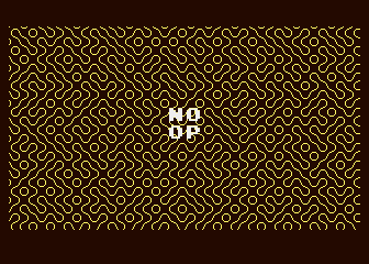 No Operation