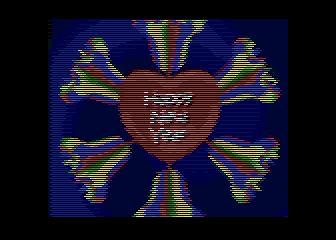 New Year 3D Heart