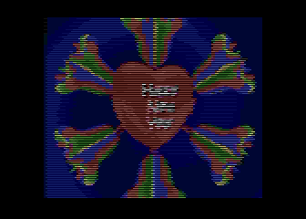 New Year 3D Heart