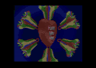 New Year 3D Heart