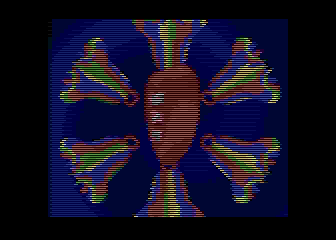 New Year 3D Heart