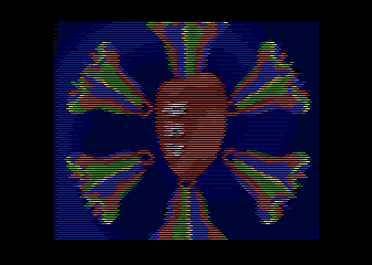 New Year 3D Heart