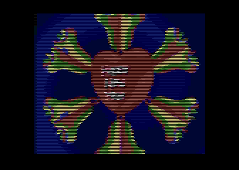 New Year 3D Heart