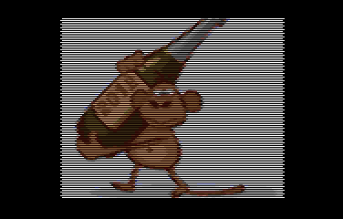 New Year Monkey