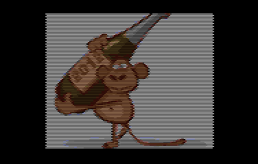 New Year Monkey