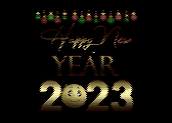 New Year Smiley