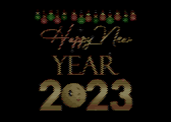 New Year Smiley