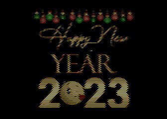 New Year Smiley