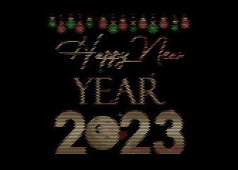 New Year Smiley