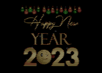 New Year Smiley