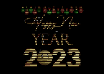 New Year Smiley