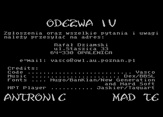 Odezwa IV