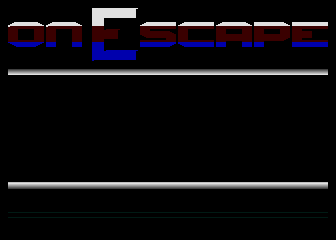 On Escape