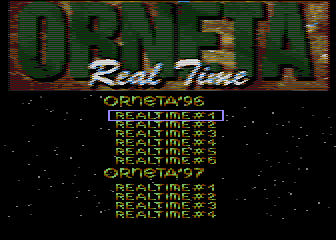 Orneta Real Time