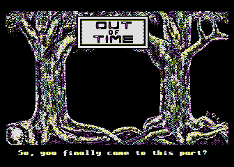 Out of Time