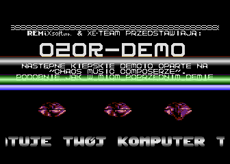 Ozor Demo