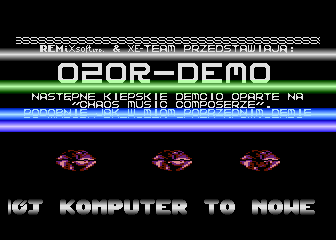 Ozor Demo