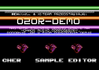 Ozor Demo