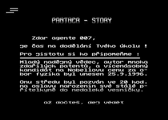 Panther - Story