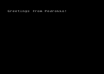 Parrot II Demos