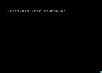 Parrot II Demos
