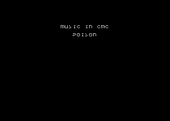 Poison's Peep Demo