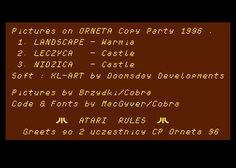 Pictures on ORNETA Copy Party 1996