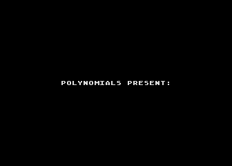 Polynomials