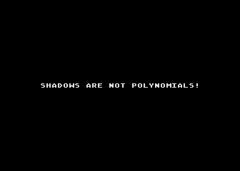 Polynomials