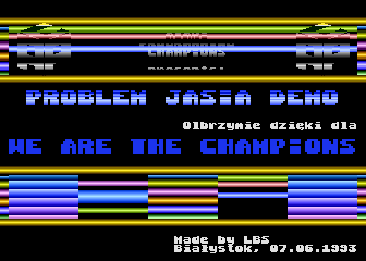 Problem Jasia Demo