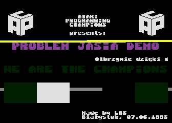 Problem Jasia Demo