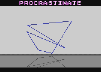 Procrastinate