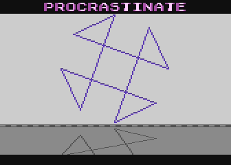 Procrastinate