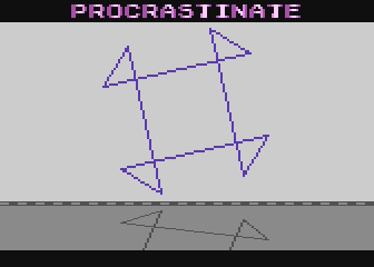 Procrastinate