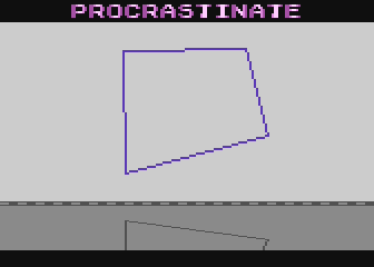 Procrastinate