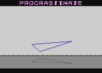 Procrastinate