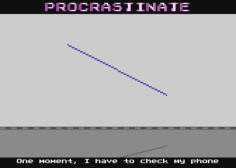 Procrastinate