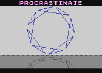 Procrastinate