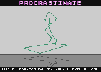 Procrastinate