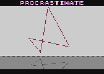 Procrastinate