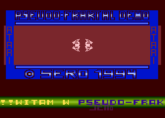Pseudo-Fraktal Demo