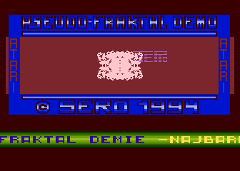 Pseudo-Fraktal Demo
