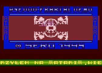 Pseudo-Fraktal Demo