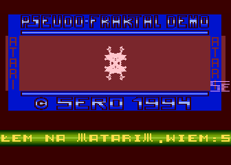 Pseudo-Fraktal Demo