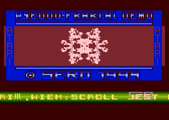Pseudo-Fraktal Demo
