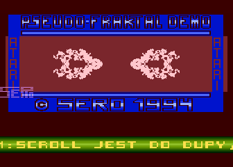 Pseudo-Fraktal Demo