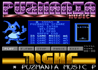 Puzmania Music Player