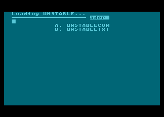 Unstable