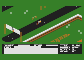 Action Biker