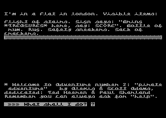 Adventure 2: Pirate Adventure